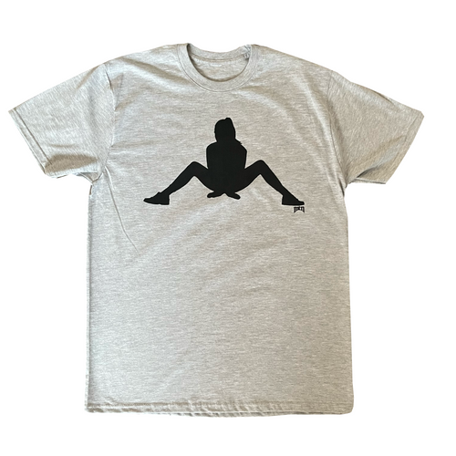 LEG SPREAD SILHOUETTE