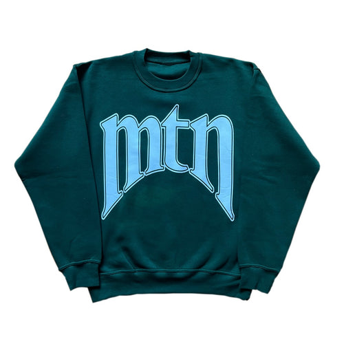 MTN CURVED FOREST SWEATER